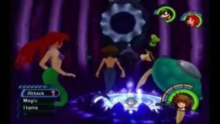 Let's Play Kingdom Hearts Episode 42 - Ursula's Stupid Cauldron