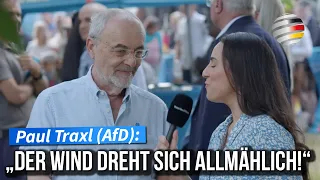 Paul Traxl (AfD): „Der Wind dreht sich allmählich!“