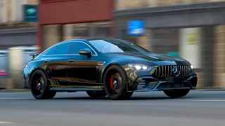 **LOUD NEW 2018 MERCEDES-AMG GT 4 Door Coupe**| Forza Horizon 4*