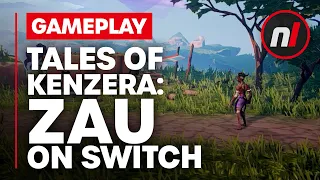 Tales of Kenzera: Zau Nintendo Switch Gameplay