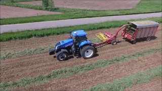 2017 First Crop Haylage in Wisconsin