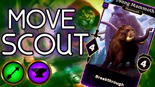 Aggro/Midrange | Move Scout | Elder Scrolls Legends