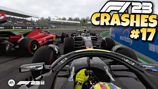 F1 23 CRASHES #17