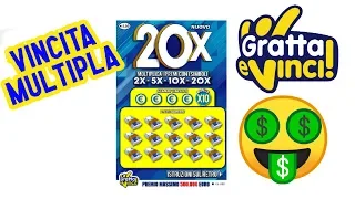 SUPER VINCITA AL GRATTA E VINCI ** 20X FORTUNATO **