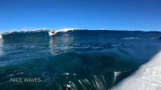 Saint Leu RAW SURF POV (first session)