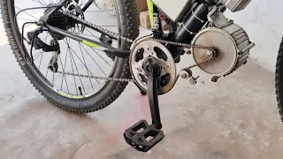 how to make electric cycle high speed