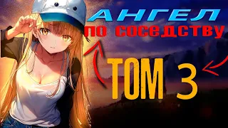 ангел по соседству 2 сезон озвучка ронобэ Том 3