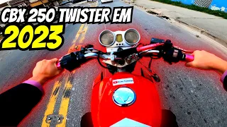 Vale a pena ter uma CBX 250 TWISTER EM 2023?