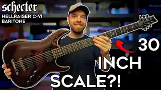 Longer Scale = Better (Bari)Tone?