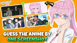 GUESS THE ANIME BY ONE SCREENSHOT | ANIME QUIZ | 32 ANIMES