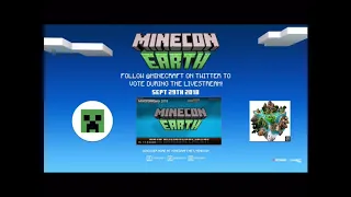 O MINECON EARTH 2018 SE 2 MERES (all links in the description)