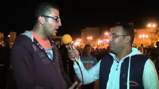 محمد الصفراوي في تصريح عن فعاليات المهرجان الثقافي للتراث المحلي بوجدة في نسخته الأولى