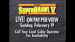 Commercial - WCW SuperBrawl V (1995-02-19)