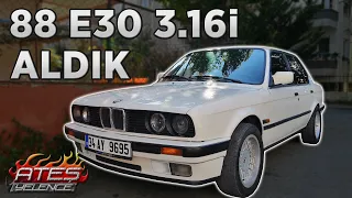 ARAMIZA HOŞ GELDİN TIPIŞ | BMW E30 3.16i