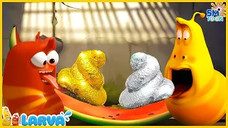 LARVA BAGIAN 1 EPISOD  105~220 - KARTUN 3D -  Kartun Larva Terbaru 2023 - SMToonEntertainment