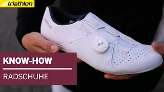 Radschuhe: welche und wie viele? | KNOW-HOW