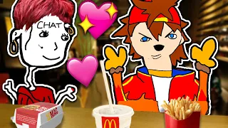 KENJI TAKES CHAT ON A DATE! (Full Stream)