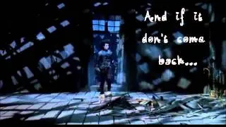Incomplete and All Alone Lyrics ft. Edward Scissorhands by BOTDF