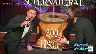 Supernatural 14x13 300th Episode Party Special #SPN300