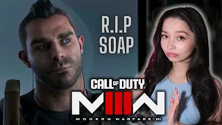 Soap's Death Scene Reaction 😣 -  Modern Warfare 3