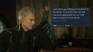 voicing over the finest vergil memes from reddit