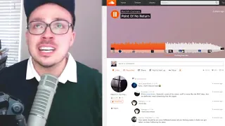 Fantano cries because of Point Of No Return by MacXVII