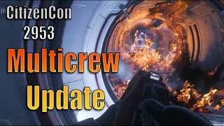 CitizenCon 2953 Highlight | Resource Network & Multicrew Gameplay