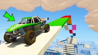 GTA 5 ONLINE 🐷 PARKOUR RATEL !!! 🐷 GARE 🐷 DAJE !!