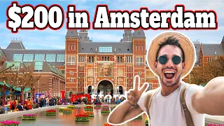 What Does $200 Get You In AMSTERDAM?