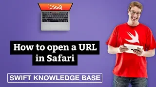 How to open a URL in Safari – Swift 5