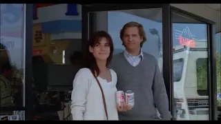 Jeff Bridges y Sandra Bullock en Secuestrada (1993)