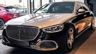 2024 Mercedes Maybach S580 - Interior and Exterior Walkaround