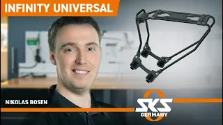 SKS GERMANY: So montierst du den Gepäckträger INFINITY UNIVERSAL | How to mount the pannier rack