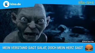 HERR DER RINGE | Synchro-Parodie: Gollum ist auf Diät