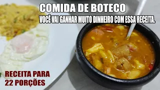 COMIDA DE BOTECO - RECEITAS DA ROSA