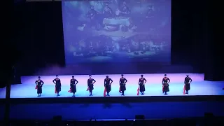 GEORGIAN DANCES. THE EIGHTH WONDER OF THE WORLD        ROYAL NATIONAL BALLET  FIRE OF GEORGIA