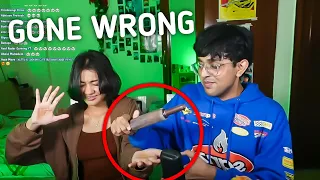 Rachitroo Does Fake Proposal Prank on Kuttu ( Gone Wrong )