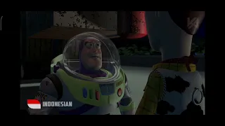 Toy Story You Are A Toy in multilaguange High Pitch Part 5