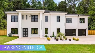 Luxury Home w/5 Car Garage + Oversized Patio + HUGE Dual Master Closets  FOR SALE North of Atlanta