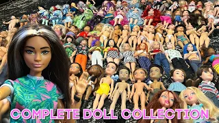 My ENTIRE Doll Collection For 2022! Barbie, Bratz, Rainbow High, Monster High, Ever After High+More!