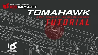 CXP-Tomahawk 3-Side Hop Up Adjustment│ICS Airsoft