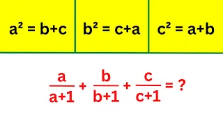 A Nice Algebra Question | Mathematics | You should be able to solve this!!