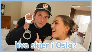 OSLO VLOGG - Emil er skuespiller & reising i corona?