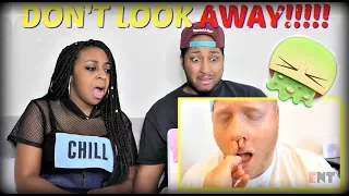 TRY NOT TO LOOK AWAY CHALLENGE!!!!! SUPER DISGUSTING!!!