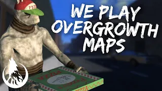 We Play Overgrowth Map Jam Entries - Wolfire Plays