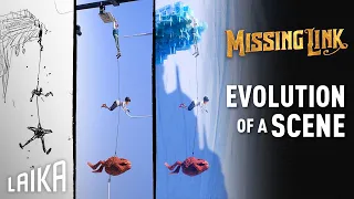 “Over The Edge” Evolution of a Scene — Missing Link | LAIKA Studios