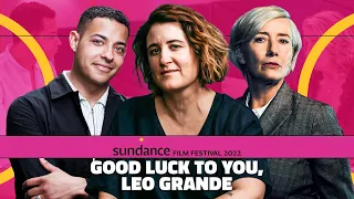 Emma Thompson, Daryl McCormack and Sophie Hyde on Good Luck to You, Leo Grande