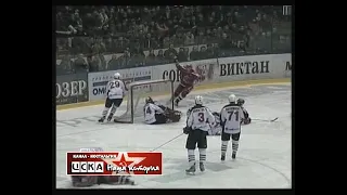 2006 Авангард (Омск) - ЦСКА (Москва) 6-1 Хоккей. Суперлига, плэй-офф, 1/4 финала, 2-й матч