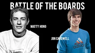 BOFTB - Male Final - Jon Cardwell VS. Matty Hong