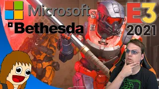 Microsoft/Bethesda #E32021 | Thoughts & Reactions